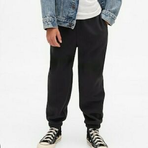 GAP Kids Charcoal Jogger Sweatpants